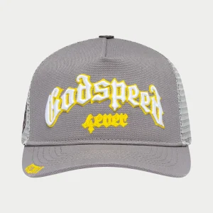 Godspeed Forever Trucker Hat Grey