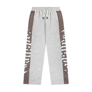 Godspeed Grey Brown Panel Sweatpants