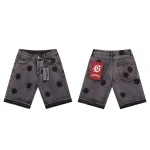 Godspeed Grey Denim Shorts