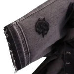 Godspeed Grey Denim Shorts