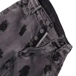 Godspeed Grey Denim Shorts