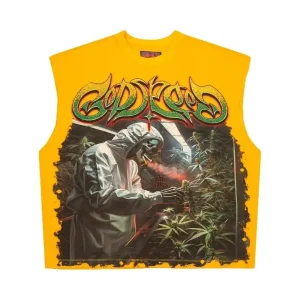 Godspeed It's Legalized Sleeveless Shirt