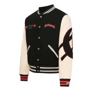 Godspeed Manifested Skull Varsity Jacket