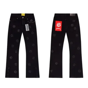 Godspeed Monogram Jeans Black