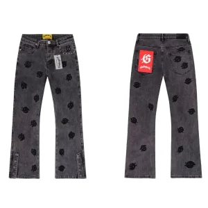 Godspeed Monogram Jeans Grey