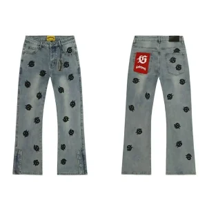 Godspeed Monogram Jeans Light Wash