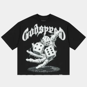 Godspeed No Risk, No Reward T-Shirt Black