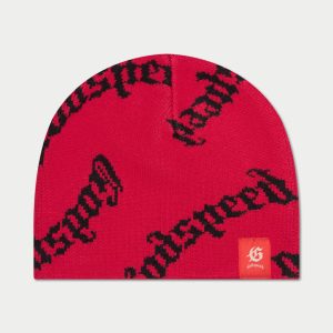 Godspeed Og Logo Beanie Red