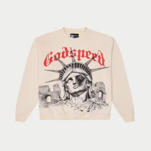 Godspeed R.O.M.E Sweatshirt Bone