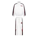 Godspeed Racing Stripe Tracksuit White