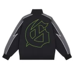 Godspeed Racing Track Jacket Black Green