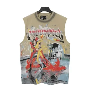 Godspeed Retro Sci-Fi Sleeveless Shirt