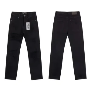 Godspeed Ripped Jeans Black