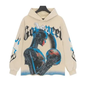Godspeed Robot Graphic Hoodie Cream