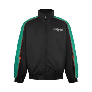 Godspeed Track Jacket Black Green