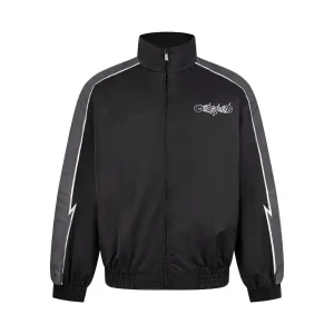 Godspeed Track Jacket Black Grey