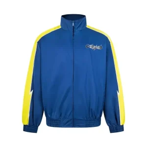 Godspeed Track Jacket Blue Yellow