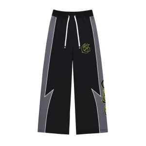 Godspeed Track Pants Black Grey