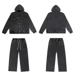 Godspeed Vintage Wash Arch Logo Charcoal Matching Sets