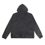 Godspeed Vintage Wash Zip Up Hoodie Charcoal