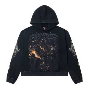 Godspeed Welder Hoodie Black