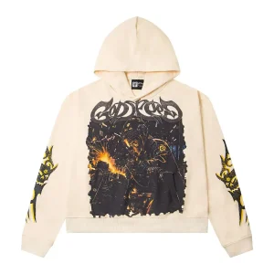 Godspeed Welder Hoodie Cream