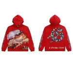 Paisley GS Hollywood Hoodie Red