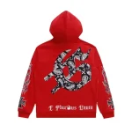 Paisley GS Hollywood Hoodie Red