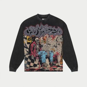 Stoner Godspeed LS Grey Wash